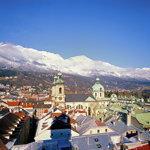View of Innsbruck, Tirol