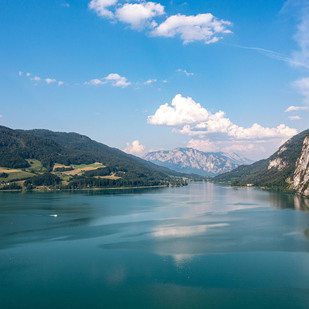 Salzkammergut Lake Mondsee