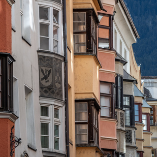 Innsbruck - Stadtbild