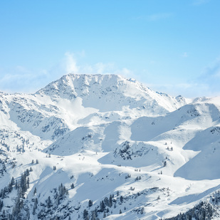 Bergpanorama, Skigebiet Ski Juwel Alpbachtal Wildschönau
