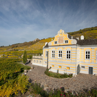 Das Kellerschlössel des Weinguts Domäne Wachau