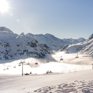 Skigebiet Lech am Arlberg