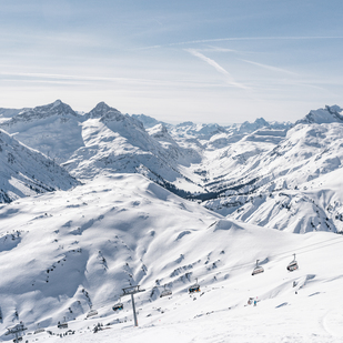 Ski region Lech Arlberg