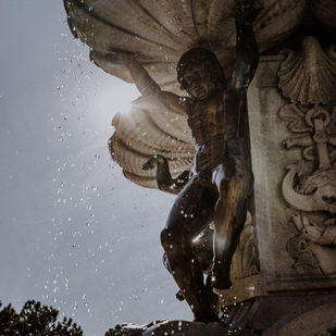 A tour around the city of Innsbruck - Leopold's fountain