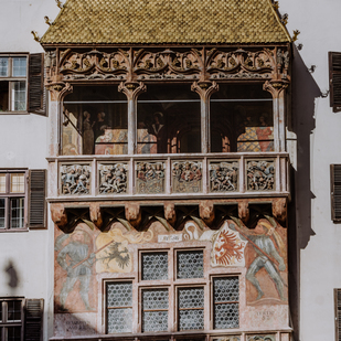 A tour around the city of Innsbruck - The Golden Roof