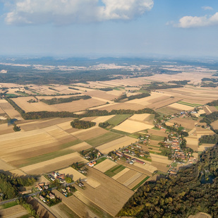 Landschaft bei Spielfeld