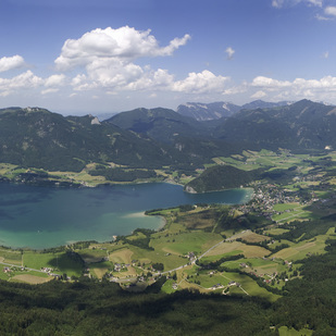 Lake Wolfgangsee / Upper Austria