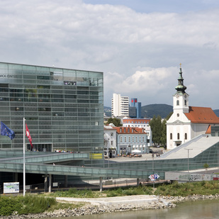 Ars Electronica Center in Linz