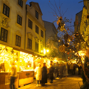 Weihnachtsmarkt Spittelberg