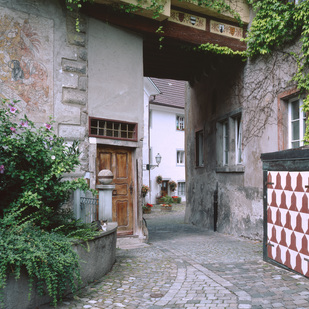 Bregenz, old town, Vorarlberg