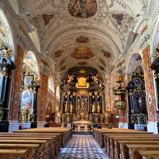 Wilten Abbey in Innsbruck