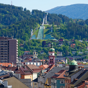 Bergisel Sprungschanze in Innsbruck