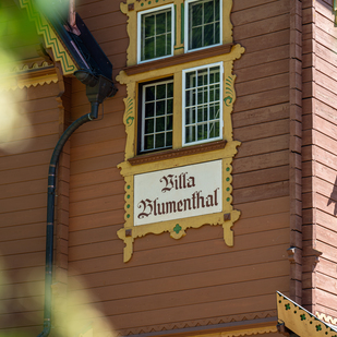 Salzkammergut Bad Ischl - Villa Blumenthal