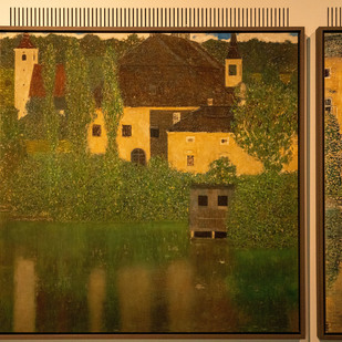 Salzkammergut Lake Attersee - Gustav Klimt Centre
