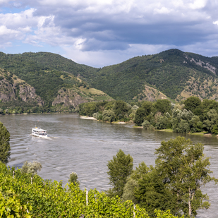 View over the Danube, Wachau