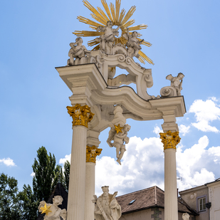 Trinity Column Lower Austria Krems, Wachau
