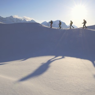 Skitour bei Lech am Arlberg