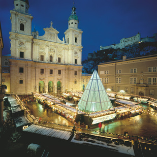 Christmas market in Salzburg
winter