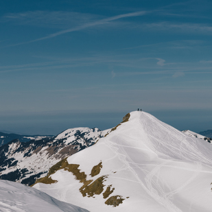 Winterliebe - Kleinwalsertal