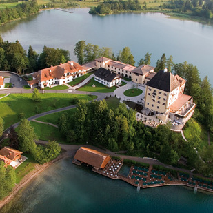 Fuschl am See / SchlosshotelHerbst / Salzburger Land