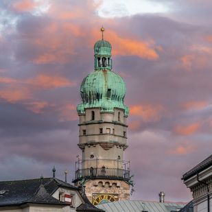 Innsbruck - historic City Tower