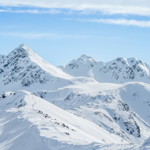 mountain panorama, ski resort Ski Juwel Alpbachtal Wildschönau