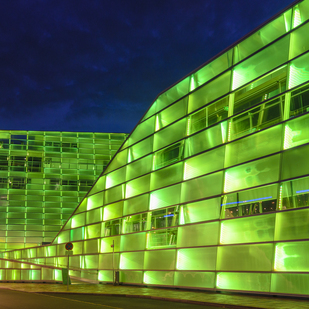 Linz - Ars Electronica Center