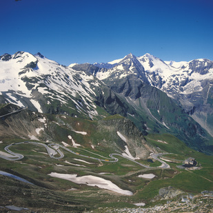Mount Grossglockner
High Alpine Road
Road to the pass