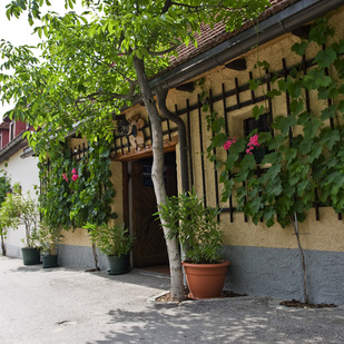 Heurigenlokal des Weingut Konrad in Dürnstein