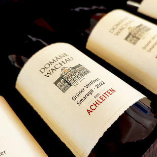 Single vineyard wines from the various Wachau steep and terraced vineyards of the Domäne Wachau winery, vintage 2022