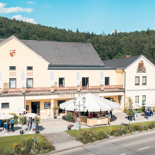 Reichenau Festival, Reichenau Theater exterior view