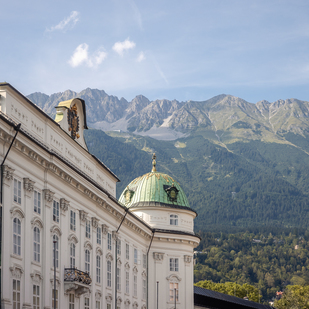 Innsbruck, Green City experiences, Hofburg (imperial palace)