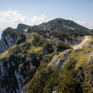 Salzburg, Grüne Stadterlebnisse, grüner Untersberg