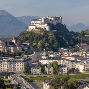 Salzburg, green city experiences, Kapuzinerberg Salzburg