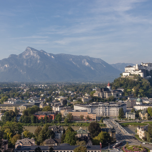 Salzburg, green city experiences, Kapuzinerberg Salzburg