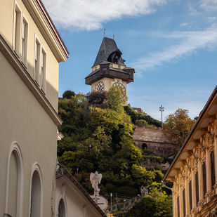 Green City Experiences Graz, Schlossberg, Sightseeing