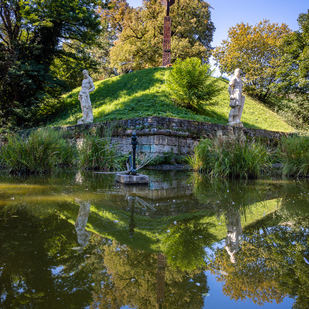 Grüne Stadterlebnisse Graz, Stadtpark - ein Naturpark nach dem Vorbild eines englischen Gartens