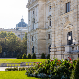 Burggarten in Wien