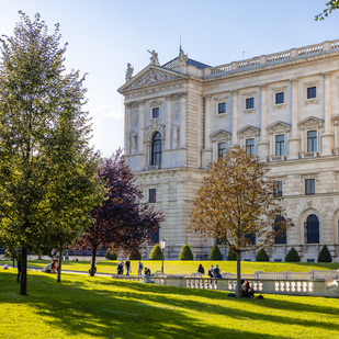 Burggarten in Wien