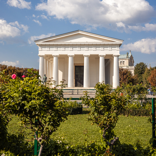 Volksgarten Theseustempel