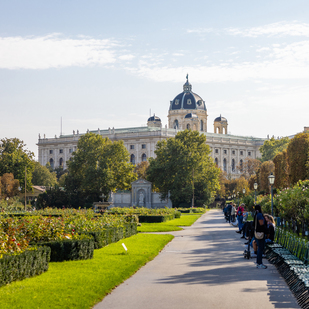 Volksgarten zum Erholen