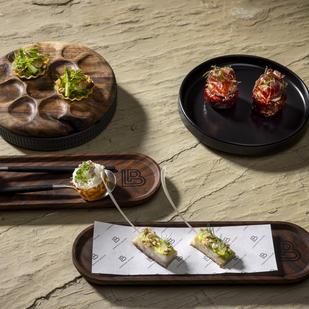 Landhaus Bacher - Apero appetizers