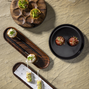 Landhaus Bacher - Apero appetizers