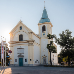 Kahlenberg, St. Joseph's Church