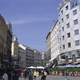 City of Vienna / Haas House at the Graben