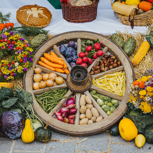 Thanksgiving tradition in Austria