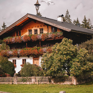 Reith im Alpbachtal im Herbst