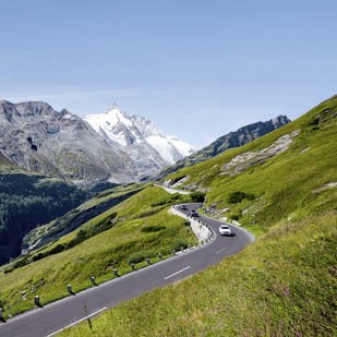 Großglockner Hochalpenstraße - Auffahrt zur Kaiser-Franz-Josefs-Höhe