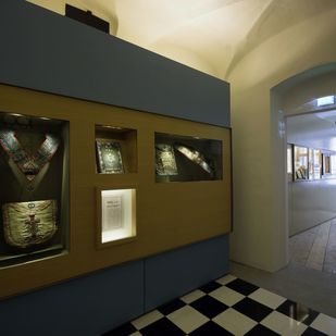 Mozarthaus Vienna - Room in the museum