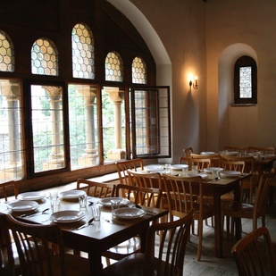 Burg Finstergrün Speisesaal